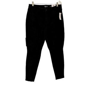 Style & Co. Black High Rise Curvy Fit Stretch Jegging